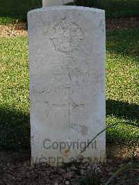 Salonika (Lembet Road) Military Cemetery - Norton, V R P